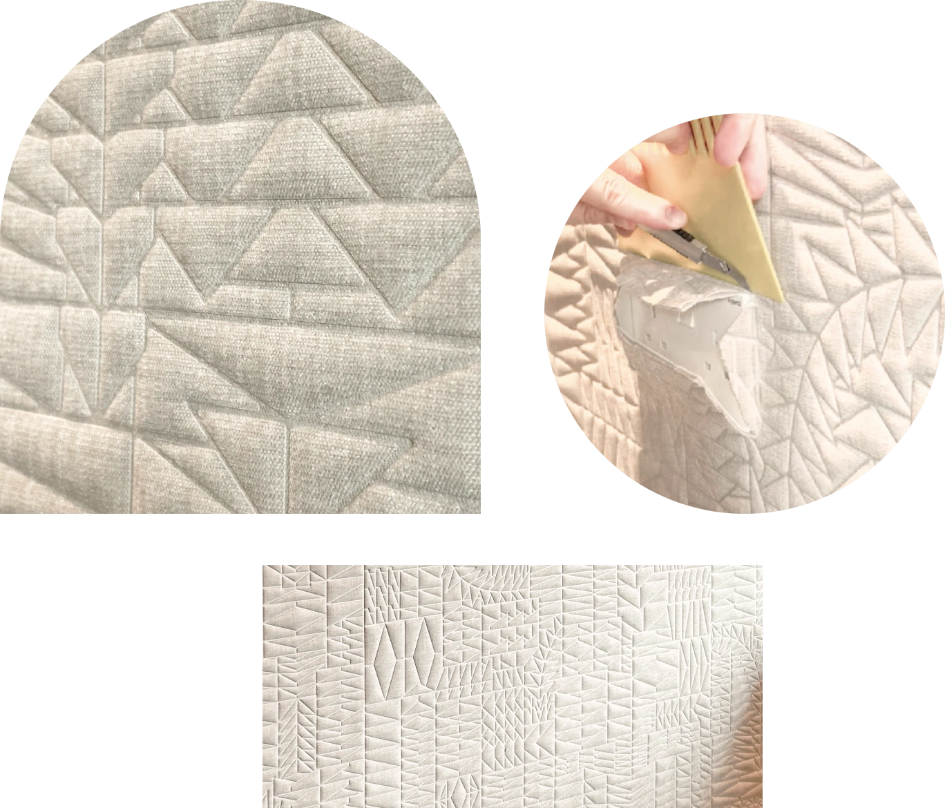 Detailed Texture of Wallpaper